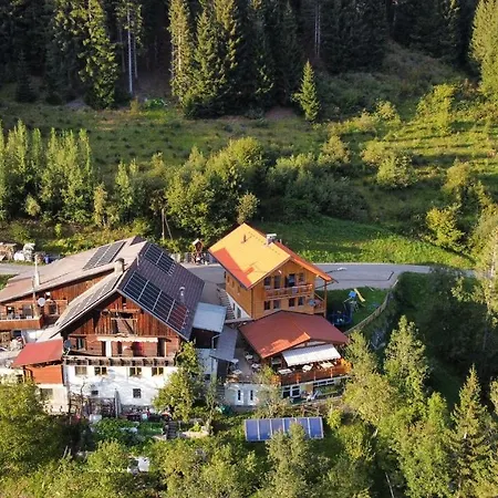 Séjour à la ferme Gladerhof Zwickenberg