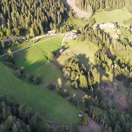 Séjour à la ferme Gladerhof *
